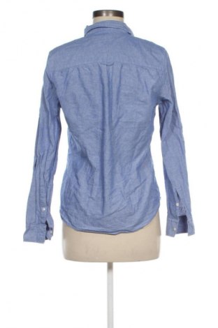 Γυναικείο πουκάμισο Gina Tricot, Μέγεθος M, Χρώμα Μπλέ, Τιμή 6,99 €