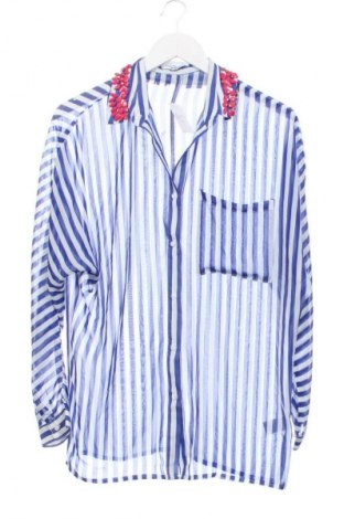 Γυναικείο πουκάμισο Glamorous, Μέγεθος XS, Χρώμα Πολύχρωμο, Τιμή 7,99 €