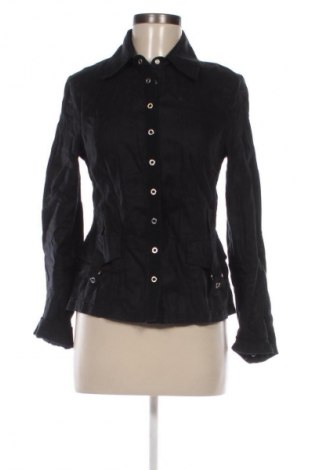Γυναικείο πουκάμισο Green Ice, Μέγεθος S, Χρώμα Μαύρο, Τιμή 8,99 €
