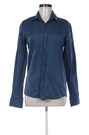 Γυναικείο πουκάμισο Grin & Bear, Μέγεθος M, Χρώμα Μπλέ, Τιμή 8,99 €