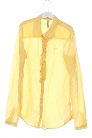 Дамска риза Guess, Размер XS, Цвят Жълт, Цена 34,79 €