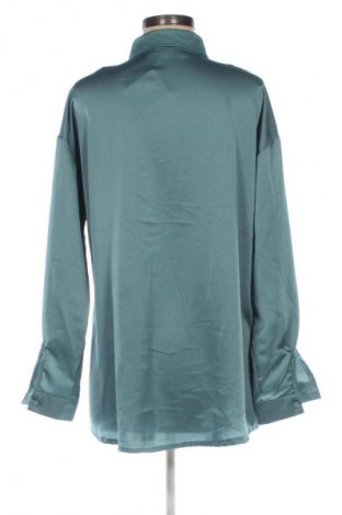 Γυναικείο πουκάμισο Guts & Gusto, Μέγεθος L, Χρώμα Μπλέ, Τιμή 6,99 €