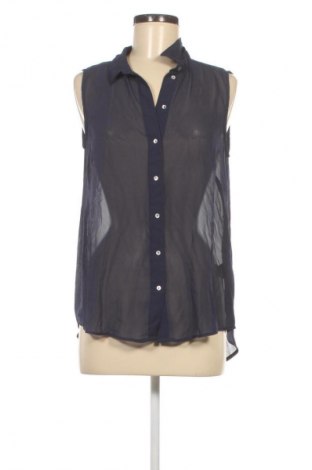 Γυναικείο πουκάμισο H&M, Μέγεθος M, Χρώμα Μπλέ, Τιμή 13,00 €