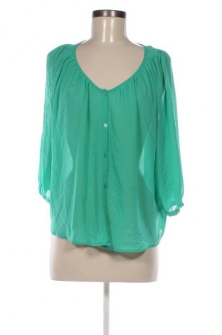 Cămașă de femei H&M, Mărime M, Culoare Verde, Preț 79,99 Lei