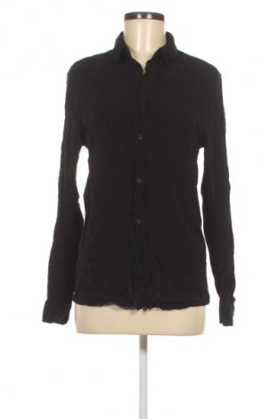 Γυναικείο πουκάμισο H&M, Μέγεθος M, Χρώμα Μαύρο, Τιμή 13,00 €