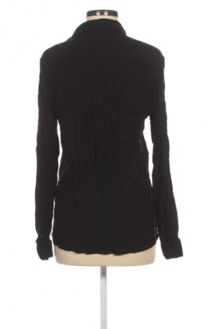 Γυναικείο πουκάμισο H&M, Μέγεθος M, Χρώμα Μαύρο, Τιμή 13,00 €