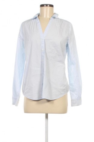 Γυναικείο πουκάμισο H&M, Μέγεθος L, Χρώμα Μπλέ, Τιμή 12,85 €