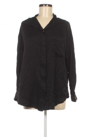 Γυναικείο πουκάμισο H&M, Μέγεθος M, Χρώμα Μαύρο, Τιμή 13,00 €