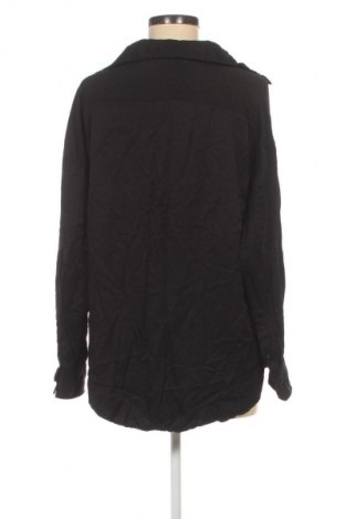 Γυναικείο πουκάμισο H&M, Μέγεθος M, Χρώμα Μαύρο, Τιμή 13,00 €