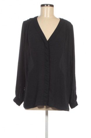 Γυναικείο πουκάμισο H&M, Μέγεθος M, Χρώμα Μαύρο, Τιμή 13,00 €