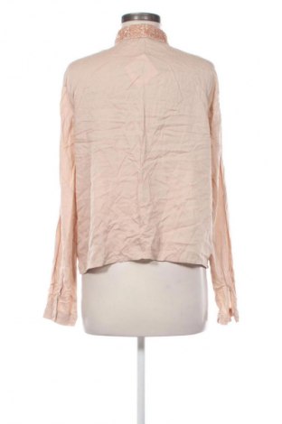 Γυναικείο πουκάμισο H&M, Μέγεθος L, Χρώμα  Μπέζ, Τιμή 7,99 €