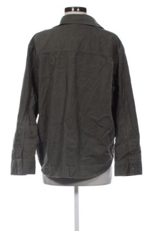 Γυναικείο πουκάμισο H&M, Μέγεθος L, Χρώμα Πράσινο, Τιμή 8,99 €