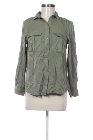 Дамска риза H&M, Размер M, Цвят Зелен, Цена 13,00 €
