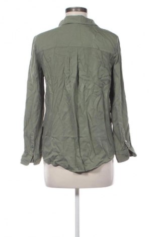 Дамска риза H&M, Размер M, Цвят Зелен, Цена 13,00 €