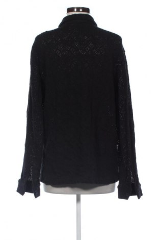 Γυναικείο πουκάμισο H&M, Μέγεθος L, Χρώμα Μαύρο, Τιμή 6,99 €