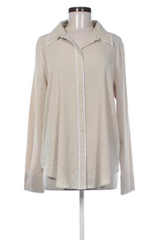 Дамска риза H&M, Размер L, Цвят Бежов, Цена 6,64 €