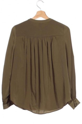 Γυναικείο πουκάμισο H&M, Μέγεθος XS, Χρώμα Πράσινο, Τιμή 4,99 €
