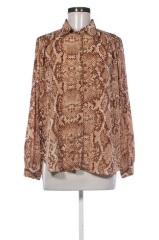 Γυναικείο πουκάμισο H&M, Μέγεθος L, Χρώμα Πολύχρωμο, Τιμή 13,00 €