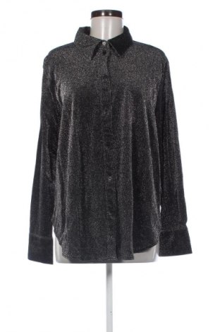 Dámská košile  H&M, Velikost XL, Barva Stříbrná, Cena  239,00 Kč