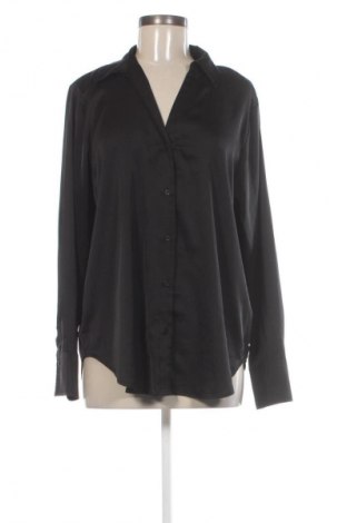 Дамска риза H&M, Размер M, Цвят Черен, Цена 4,60 €