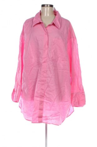 Dámská košile  H&M, Velikost XXL, Barva Růžová, Cena  379,00 Kč