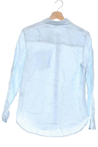 Γυναικείο πουκάμισο H&M, Μέγεθος XS, Χρώμα Μπλέ, Τιμή 8,99 €