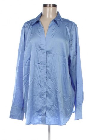 Дамска риза H&M, Размер XL, Цвят Син, Цена 13,29 €