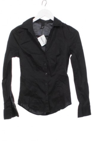 Damska koszula H&M, Rozmiar XS, Kolor Czarny, Cena 68,87 zł