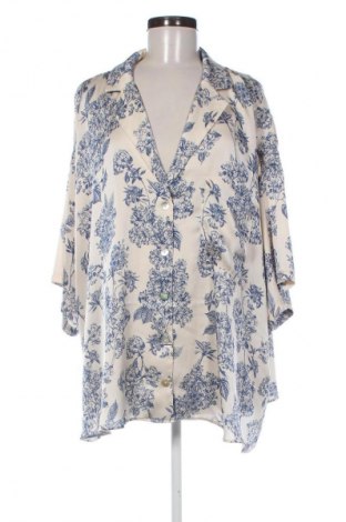 Damska koszula H&M, Rozmiar XXL, Kolor Kolorowy, Cena 80,59 zł