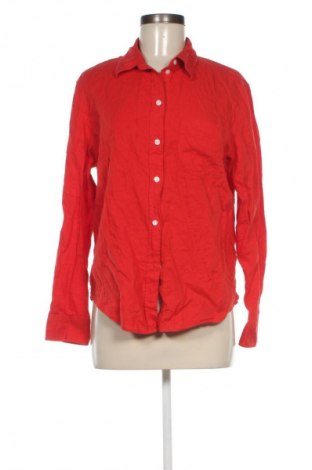 Дамска риза H&M, Размер S, Цвят Червен, Цена 5,62 €