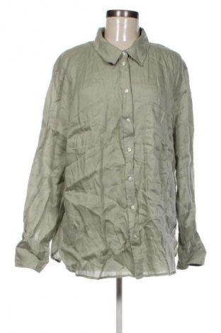 Дамска риза H&M, Размер XXL, Цвят Зелен, Цена 10,73 €