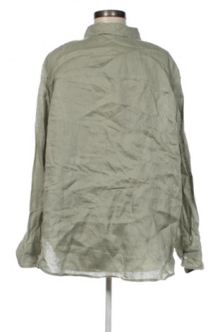 Дамска риза H&M, Размер XXL, Цвят Зелен, Цена 10,73 €