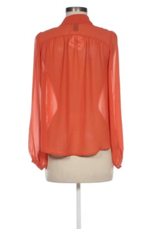 Дамска риза H&M, Размер S, Цвят Оранжев, Цена 13,29 €