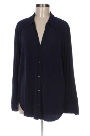 Γυναικείο πουκάμισο H&M, Μέγεθος M, Χρώμα Μπλέ, Τιμή 5,99 €