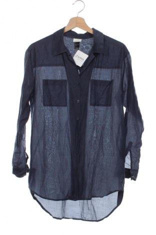Dámská košile  H&M, Velikost XS, Barva Modrá, Cena  379,00 Kč