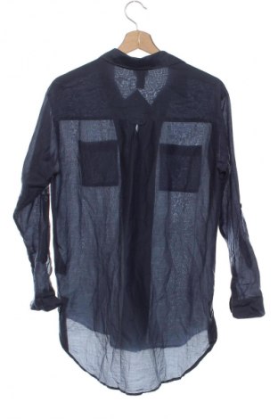 Dámská košile  H&M, Velikost XS, Barva Modrá, Cena  379,00 Kč