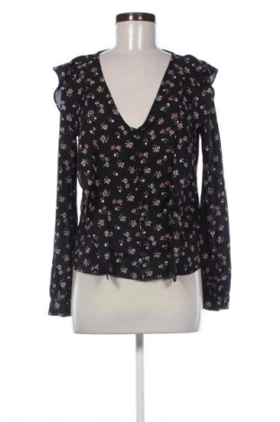 Γυναικείο πουκάμισο H&M Divided, Μέγεθος S, Χρώμα Πολύχρωμο, Τιμή 13,00 €