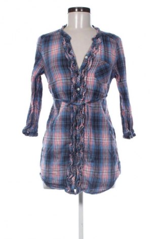 Γυναικείο πουκάμισο H&M Divided, Μέγεθος S, Χρώμα Πολύχρωμο, Τιμή 13,00 €