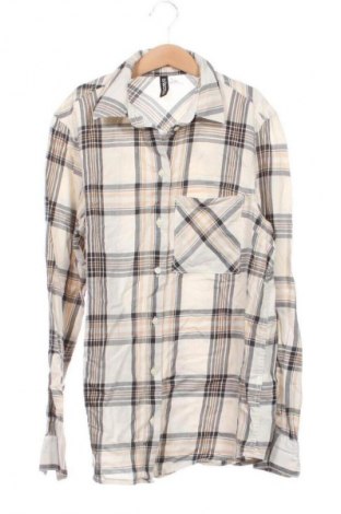 Γυναικείο πουκάμισο H&M Divided, Μέγεθος XXS, Χρώμα Πολύχρωμο, Τιμή 13,00 €