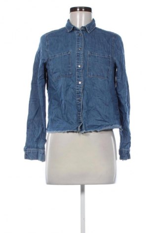 Дамска риза H&M Divided, Размер S, Цвят Син, Цена 4,60 €