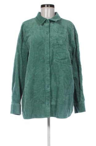 Damska koszula H&M Divided, Rozmiar L, Kolor Zielony, Cena 67,99 zł