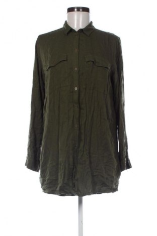 Γυναικείο πουκάμισο H&M Divided, Μέγεθος L, Χρώμα Πράσινο, Τιμή 15,99 €
