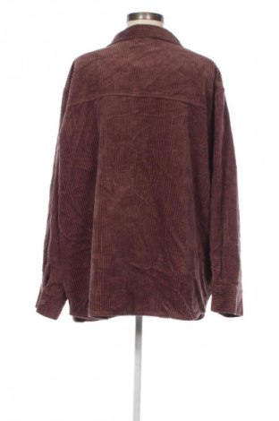 Дамска риза H&M Divided, Размер XL, Цвят Кафяв, Цена 13,29 €