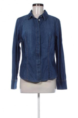 Γυναικείο πουκάμισο H&M Divided, Μέγεθος L, Χρώμα Μπλέ, Τιμή 8,99 €