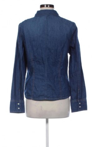 Γυναικείο πουκάμισο H&M Divided, Μέγεθος L, Χρώμα Μπλέ, Τιμή 8,99 €