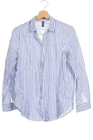 Дамска риза H&M Divided, Размер XS, Цвят Многоцветен, Цена 4,60 €