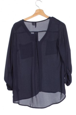 Дамска риза H&M Divided, Размер XS, Цвят Син, Цена 4,09 €
