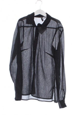 Damska koszula H&M Divided, Rozmiar XXS, Kolor Czarny, Cena 68,87 zł