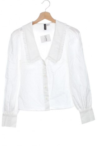 Damska koszula H&M Divided, Rozmiar XXS, Kolor Biały, Cena 33,99 zł, #135745561