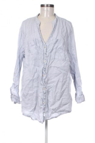 Дамска риза H&M Mama, Размер XL, Цвят Син, Цена 13,00 €